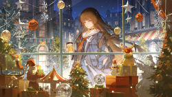 chisa (wuthering waves) from christmas
