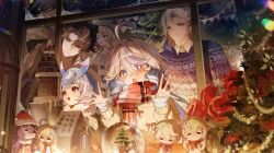 aether (genshin impact) from christmas