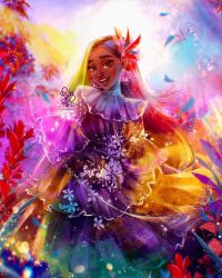 isabela madrigal from encanto by roytheart