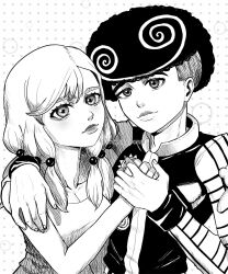 hirose yasuho from jojolion