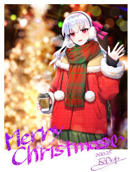 kama (fate) from christmas by redrop