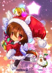 agnes tachyon (umamusume) from christmas
