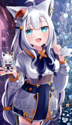 shirakami fubuki from hololive