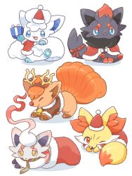 alolan vulpix from pokemon by kana (maple926)