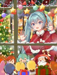 hatsune miku from christmas by maarin (59567861)