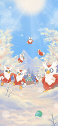 delibird from pokemon
