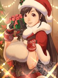 tifa lockhart from christmas by 5tatsu
