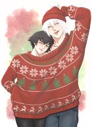 dante (devil may cry) from christmas