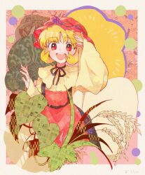aki minoriko from touhou by itomugi-kun