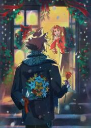 aerith gainsborough from christmas