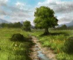 original fan art