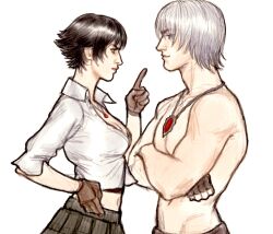 dante (devil may cry) from devil may cry (series)