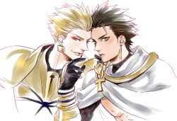 gilgamesh (fate) from fate/grand order by yococco