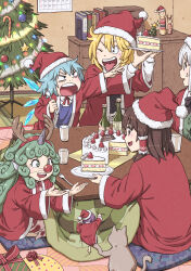 cirno from christmas by inuno rakugaki