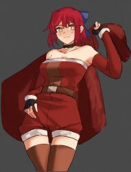 kohaku (tsukihime) from christmas