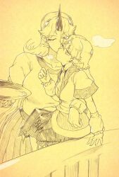 hoshiguma yuugi from touhou by menotama