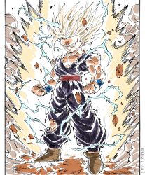son gohan from dragon ball by rz28kp