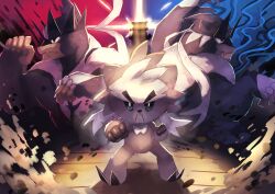 kubfu from pokemon by shiburingaru