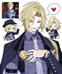 hugo vlad from zenless zone zero by nana illust