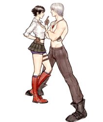 dante (devil may cry) from devil may cry (series)