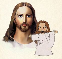jesus fan art