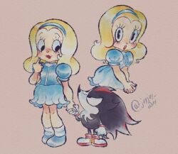 maria robotnik from sonic (series)
