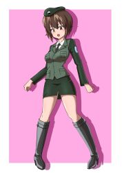 nishizumi maho from girls und panzer