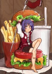 sukuna shinmyoumaru from touhou