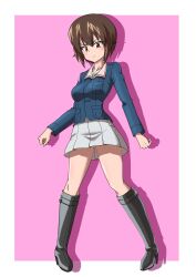 nishizumi maho from girls und panzer