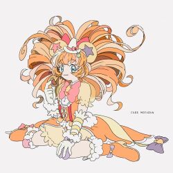 cure mofurun from mahou girls precure! by takahoshi (yunch327)