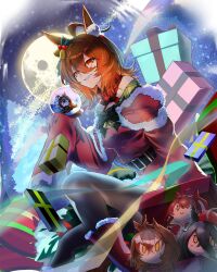 agnes tachyon (umamusume) from christmas by achillodos