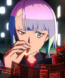 lucy (cyberpunk) from cyberpunk (series)