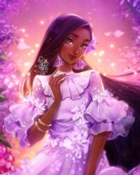 isabela madrigal from encanto by roytheart