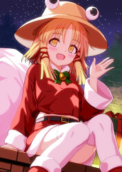 moriya suwako from christmas