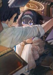 sensei (blue archive) from blue archive