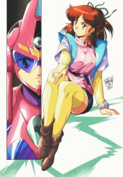 anice farm from chouon senshi borgman by danmakuman