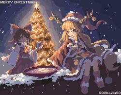 hakurei reimu from christmas