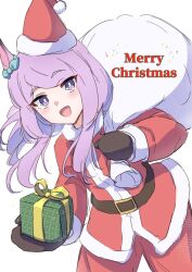 mejiro mcqueen (umamusume) from christmas