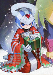 cyber elf x (mega man) from mega man (series) by yamanashi taiki