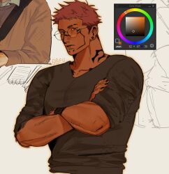 ryoumen sukuna (jujutsu kaisen) from jujutsu kaisen