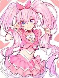 cure melody from precure by kurochiroko