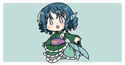 wakasagihime from touhou by ini (inunabe00)