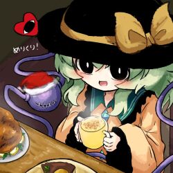komeiji koishi from christmas by heripantomorrow
