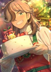 arven (pokemon) from christmas by wakame1441
