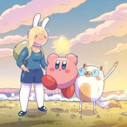 kirby from adventure time by aimaay