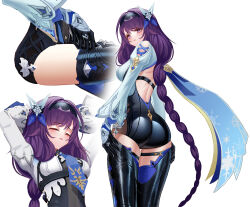 eula (genshin impact) from genshin impact