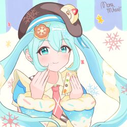 hatsune miku from vocaloid