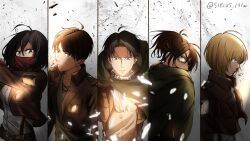 armin arlert from shingeki no kyojin