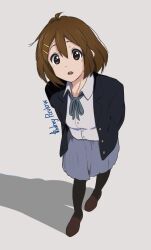 hirasawa yui from k-on!