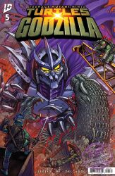 donatello from godzilla (series) by matt frank